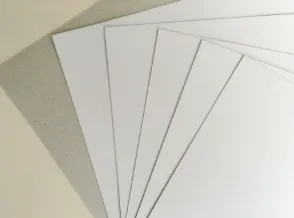 450GSM Duplex Board With Grey Back